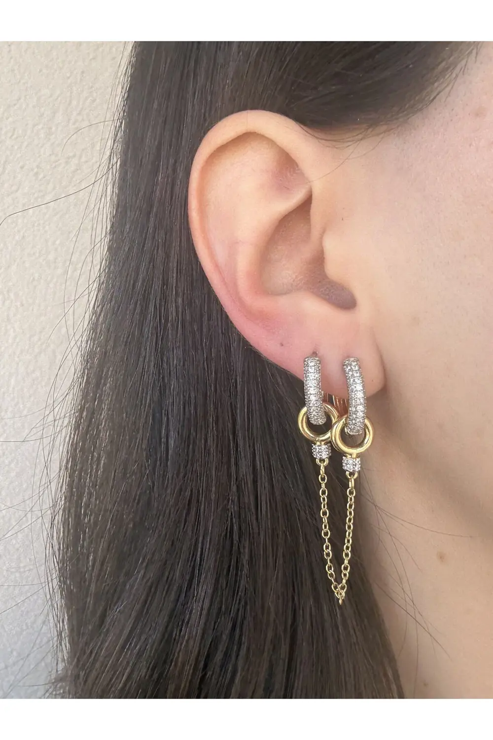 Atelier Emine Sallantılı Tarz Küpe