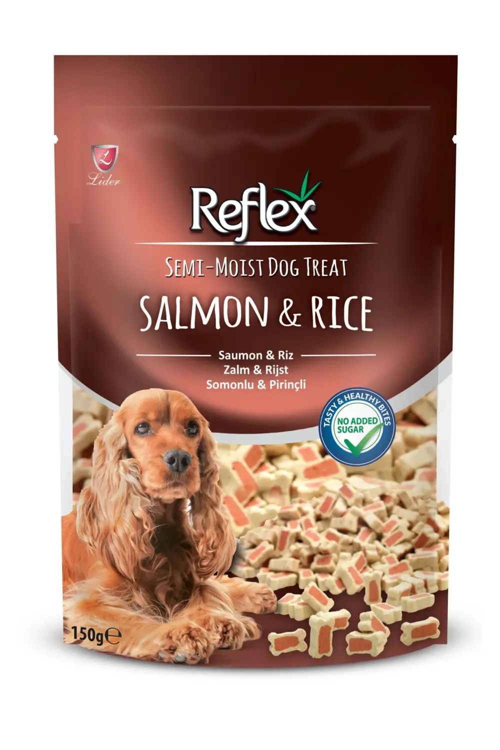 Salmon & Rıce Somonlu Ve Pirinçli Köpek Ödül Maması 150 gr