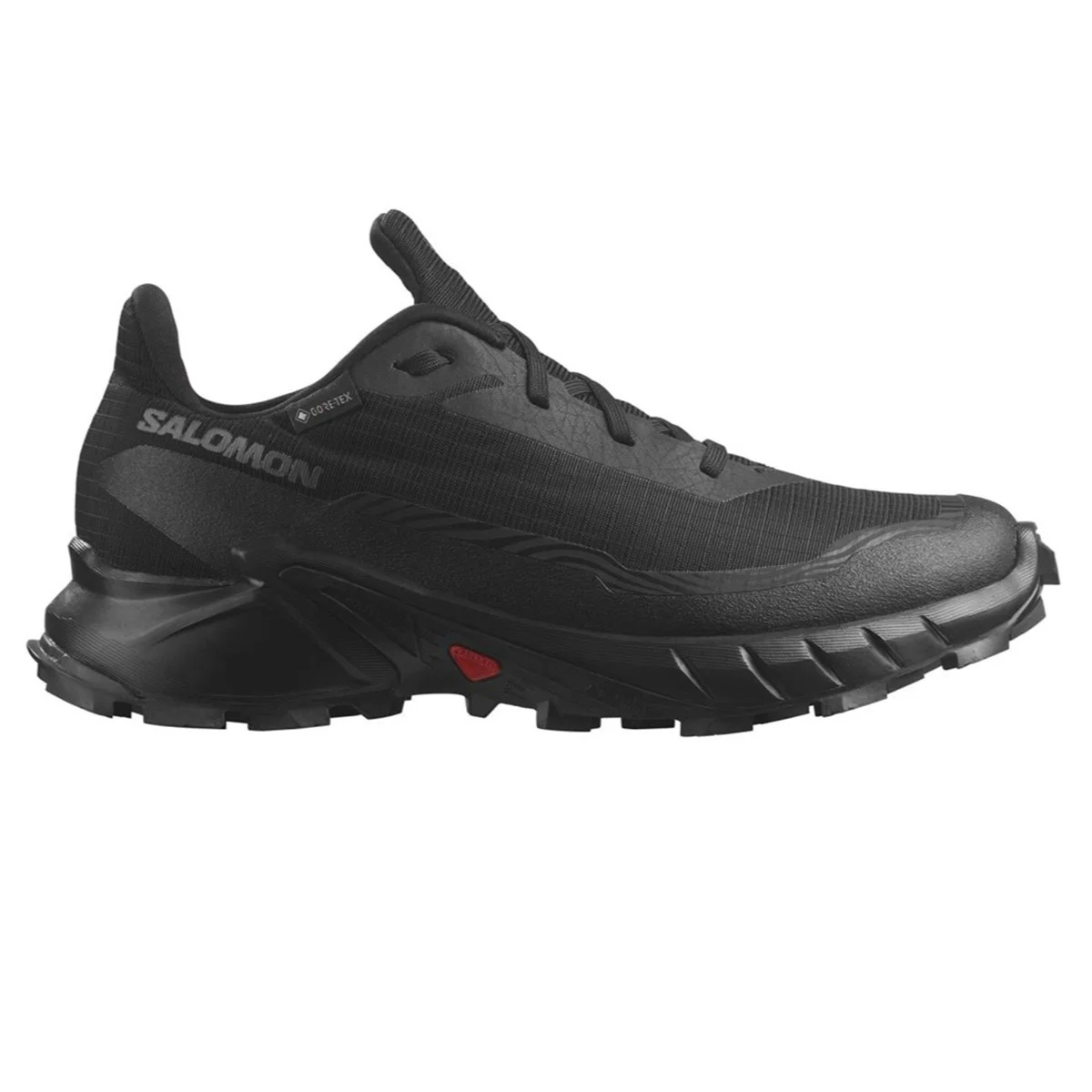 Salomon Alphacross 5 Womens Goretex Sneaker Su Geçirmez Nefes Alabilen Kadın Outdoor Günlük Spor Ayakkabı Siyah