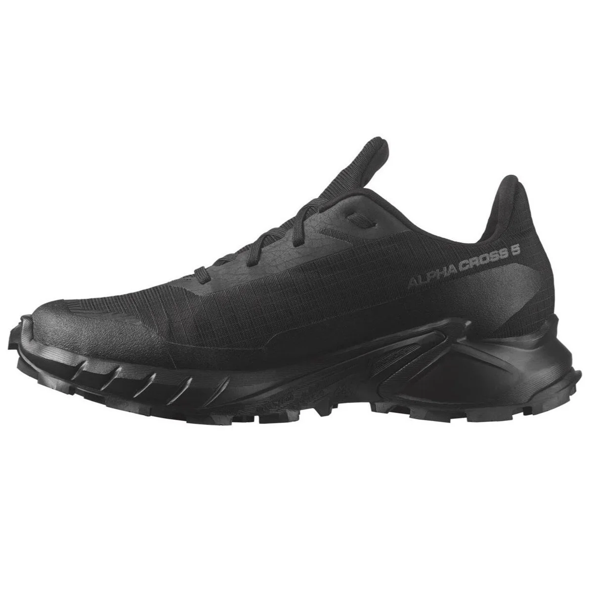 Salomon Alphacross 5 Womens Goretex Sneaker Su Geçirmez Nefes Alabilen Kadın Outdoor Günlük Spor Ayakkabı Siyah
