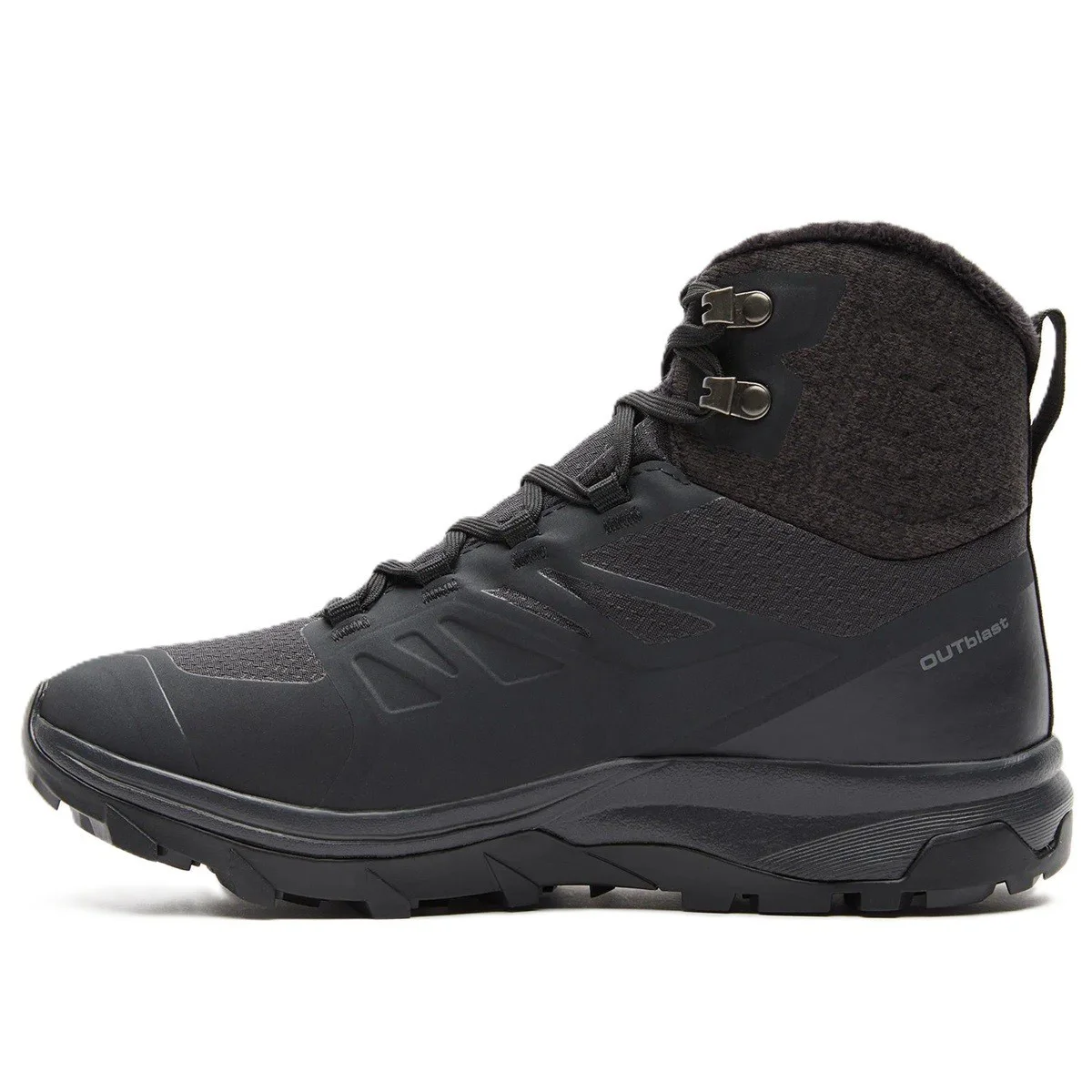 Salomon Outblat TS Climasalomon Waterproff Womens Outdoor Shoes Black Su Geçirmez Nefes Alan Kadın Bot Siyah Salomon Outblat TS Climasalomon Waterproff Womens Outdoor Shoes Black Su Geçirmez Nefes Alan Kadın Bot Siyah Fiyatı, Yorumları ve Özellikleri
