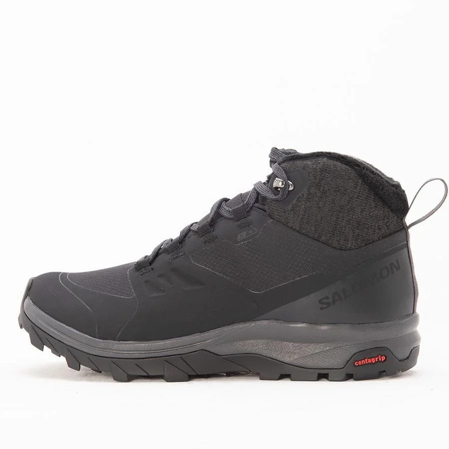 Salomon Outsnap Climasalomon Waterproff Womens Outdoor Shoes Black Su Geçirmez Nefes Alan Kadın Bot Siyah Salomon Outsnap Climasalomon Waterproff Womens Outdoor Shoes Black Su Geçirmez Nefes Alan Kadın Bot Siyah Fiyatı, Yorumları ve Özellikleri
