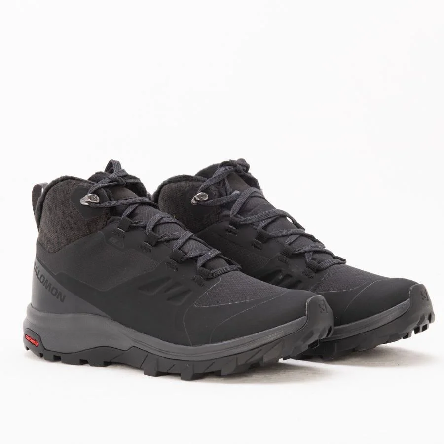 Salomon Outsnap Climasalomon Waterproff Womens Outdoor Shoes Black Su Geçirmez Nefes Alan Kadın Bot Siyah Salomon Outsnap Climasalomon Waterproff Womens Outdoor Shoes Black Su Geçirmez Nefes Alan Kadın Bot Siyah Fiyatı, Yorumları ve Özellikleri