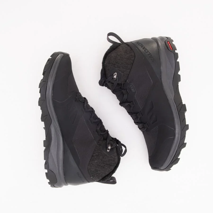 Salomon Outsnap Climasalomon Waterproff Womens Outdoor Shoes Black Su Geçirmez Nefes Alan Kadın Bot Siyah Salomon Outsnap Climasalomon Waterproff Womens Outdoor Shoes Black Su Geçirmez Nefes Alan Kadın Bot Siyah Fiyatı, Yorumları ve Özellikleri
