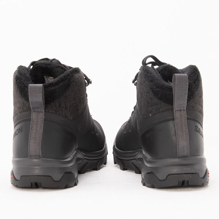 Salomon Outsnap Climasalomon Waterproff Womens Outdoor Shoes Black Su Geçirmez Nefes Alan Kadın Bot Siyah Salomon Outsnap Climasalomon Waterproff Womens Outdoor Shoes Black Su Geçirmez Nefes Alan Kadın Bot Siyah Fiyatı, Yorumları ve Özellikleri