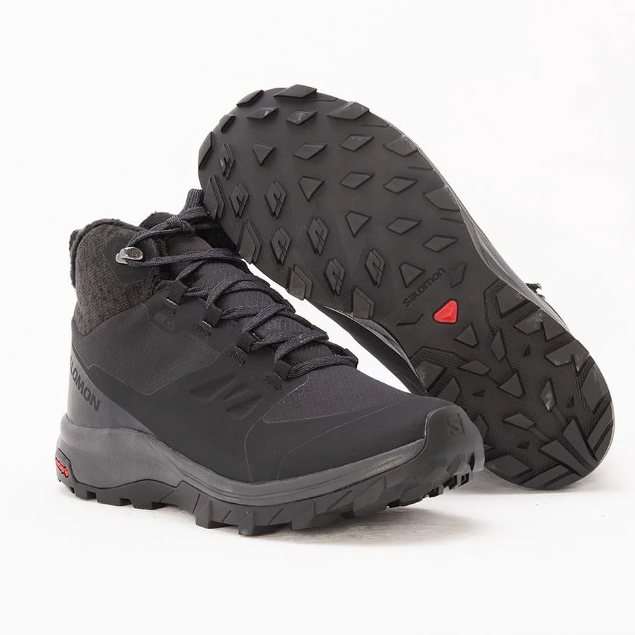 Salomon Outsnap Climasalomon Waterproff Womens Outdoor Shoes Black Su Geçirmez Nefes Alan Kadın Bot Siyah Salomon Outsnap Climasalomon Waterproff Womens Outdoor Shoes Black Su Geçirmez Nefes Alan Kadın Bot Siyah Fiyatı, Yorumları ve Özellikleri