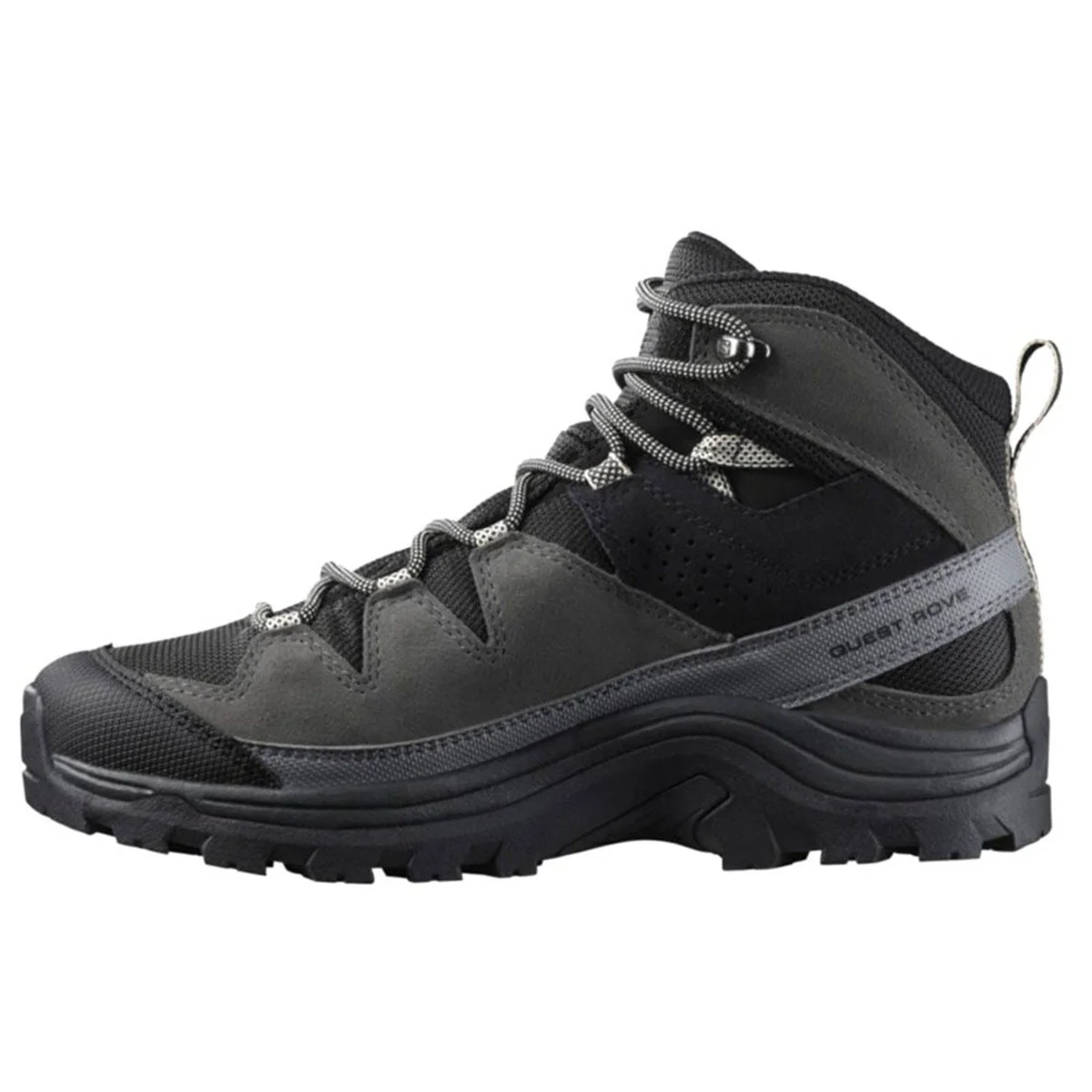 Salomon Quest Rove Goretex Womens Boot Su Geçirmez Nefes Alabilen Hakiki Deri Bilekli Kadın Bot Siyah Fiyatı, Yorumları ve Özellikleri