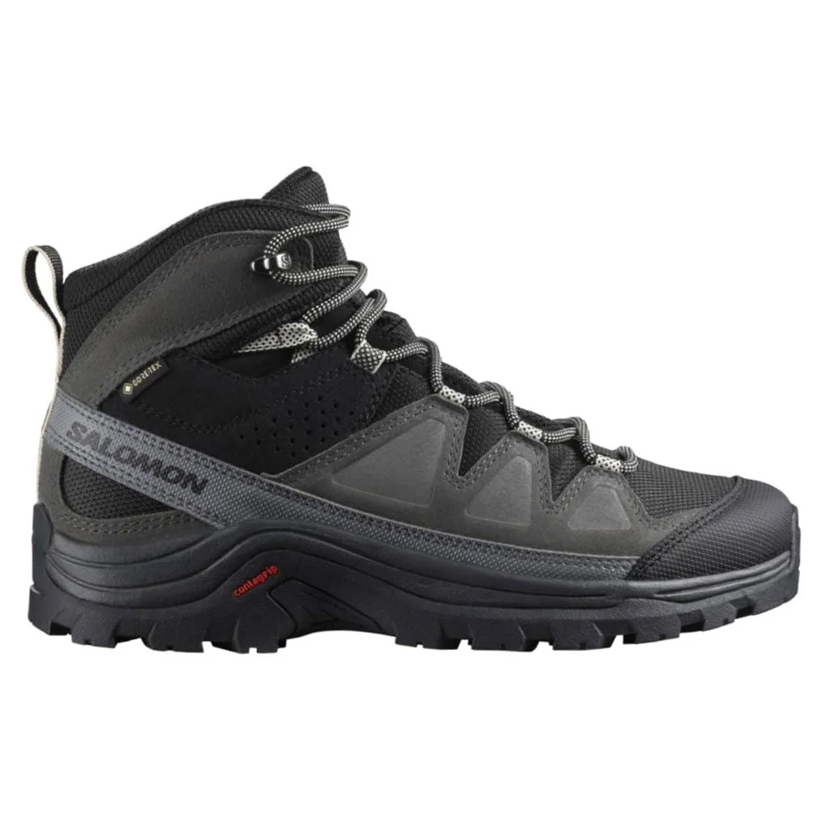 Salomon Quest Rove Goretex Womens Boot Su Geçirmez Nefes Alabilen Hakiki Deri Bilekli Kadın Bot Siyah Fiyatı, Yorumları ve Özellikleri