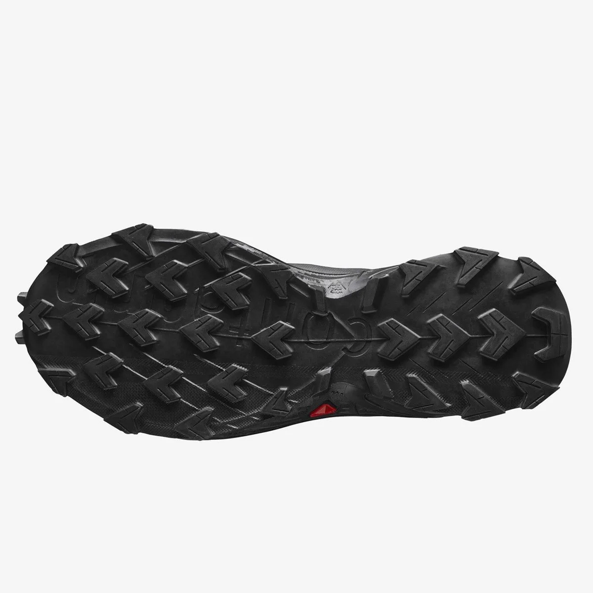 Salomon Supercross Womens Walking Shoes Lastik Bağcıklı Kadın Outdoor Yürüyüş Ayakkabısı Siyah