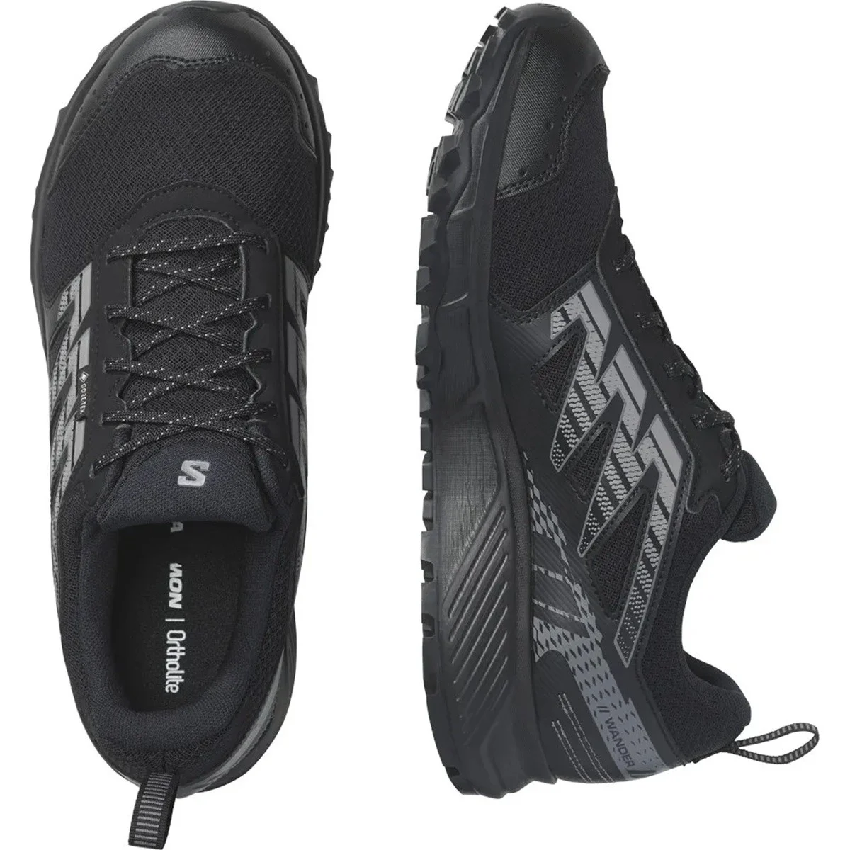 Salomon Wander Gore Tex Outdoor Shoes Erkek Outdoor Ayakkabı Siyah Fiyatı, Yorumları ve Özellikleri