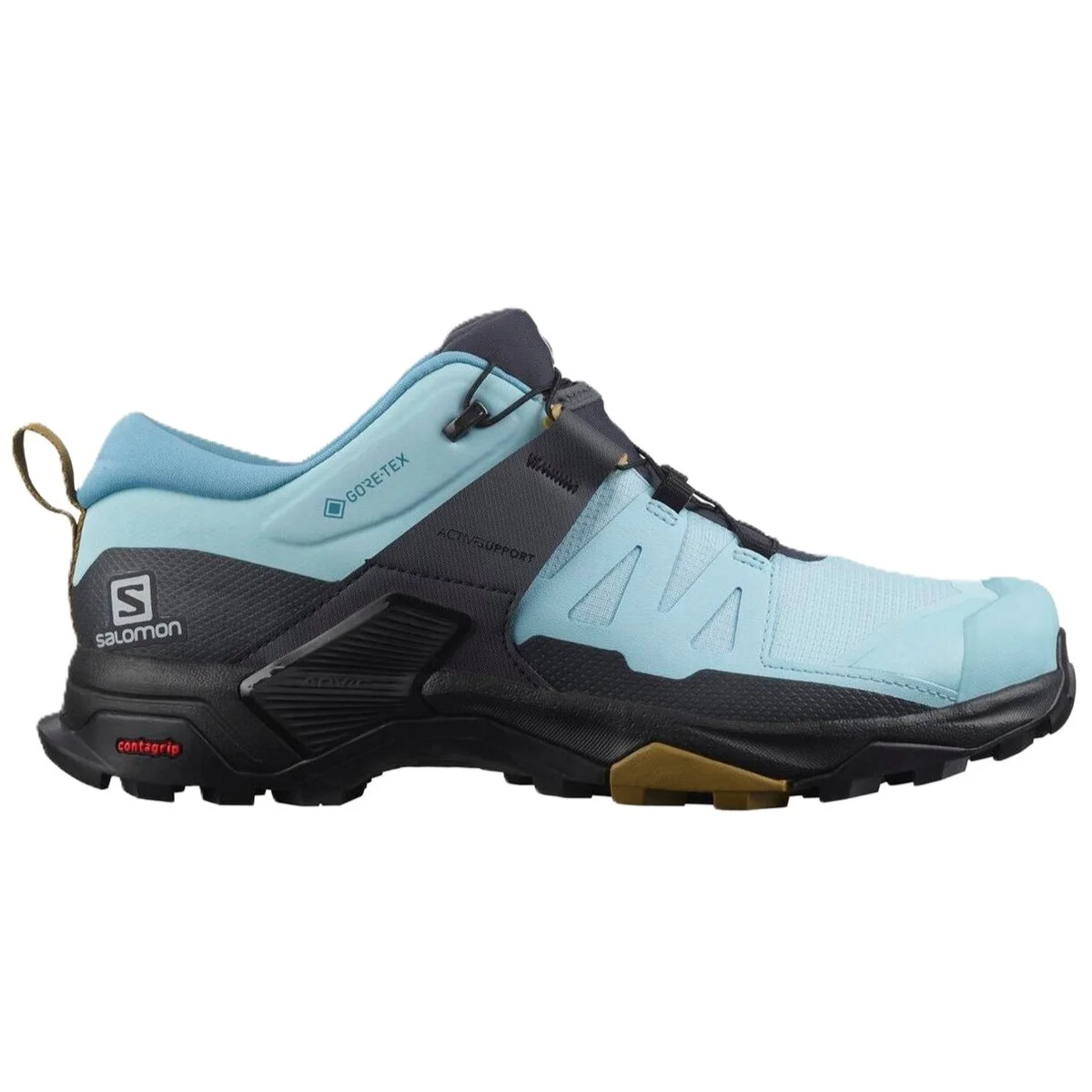 Salomon X Ultra 4 Gore Tex Womens Outdoor Shoes Su Geçirmez Nefes Alabilen Lastik Bağcıklı Kadın Outdoor Ayakkabı Mavi Fiyatı, Yorumları ve Özellikleri