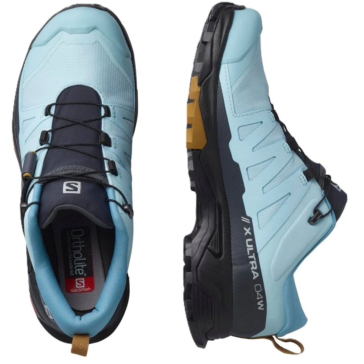 Salomon X Ultra 4 Gore Tex Womens Outdoor Shoes Su Geçirmez Nefes Alabilen Lastik Bağcıklı Kadın Outdoor Ayakkabı Mavi Fiyatı, Yorumları ve Özellikleri