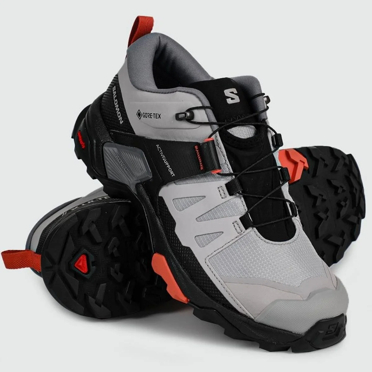Salomon X Ultra 4 Gore Tex Hiking Outdoor Shoes Kadın Outdoor Ayakkabı Gri Siyah Salomon X Ultra 4 Gore Tex Hiking Outdoor Shoes Kadın Outdoor Ayakkabı Gri Siyah Fiyatı, Yorumları ve Özellikleri