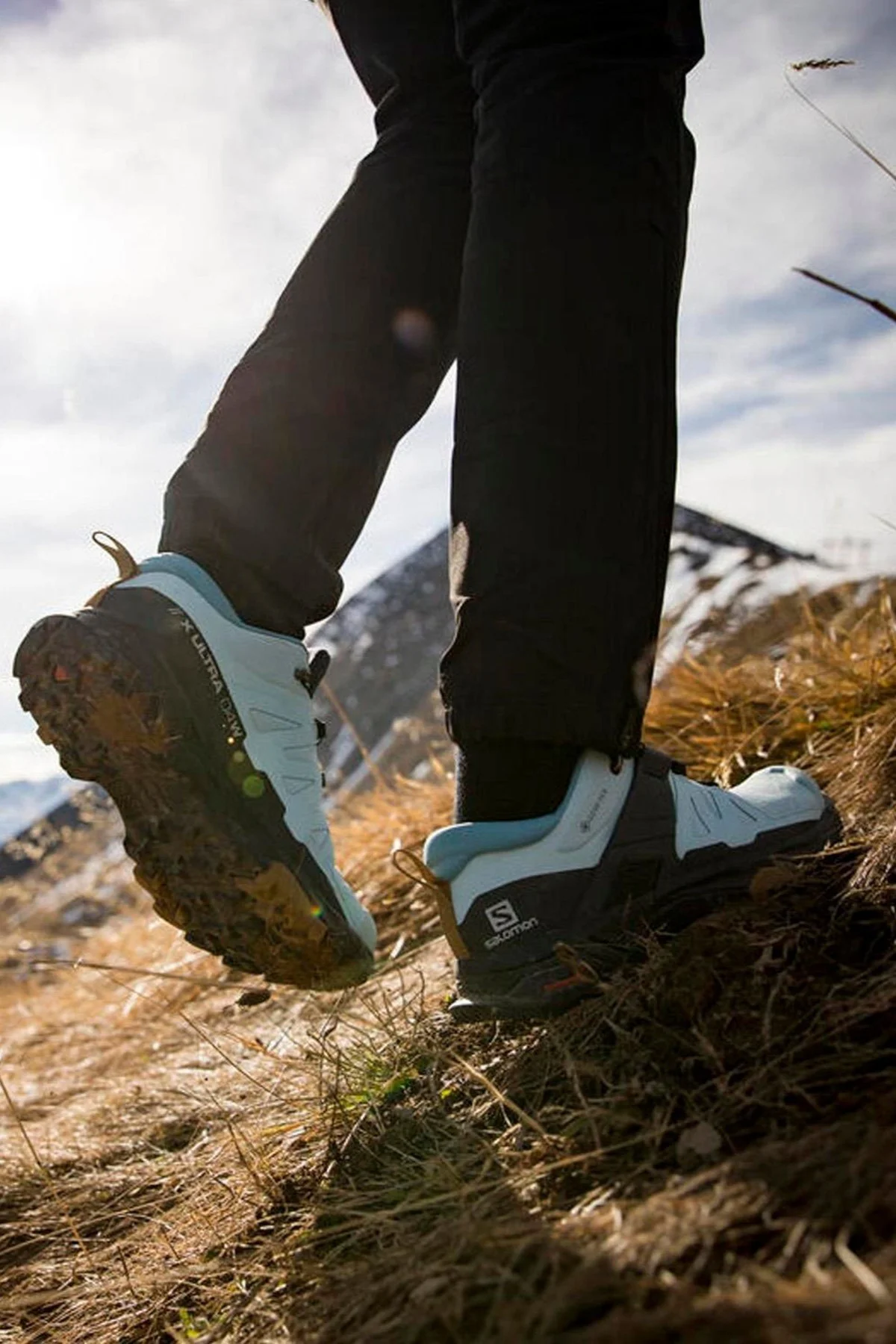 Salomon X Ultra 4 Gore Tex Womens Outdoor Shoes Su Geçirmez Nefes Alabilen Lastik Bağcıklı Kadın Outdoor Ayakkabı Mavi Fiyatı, Yorumları ve Özellikleri