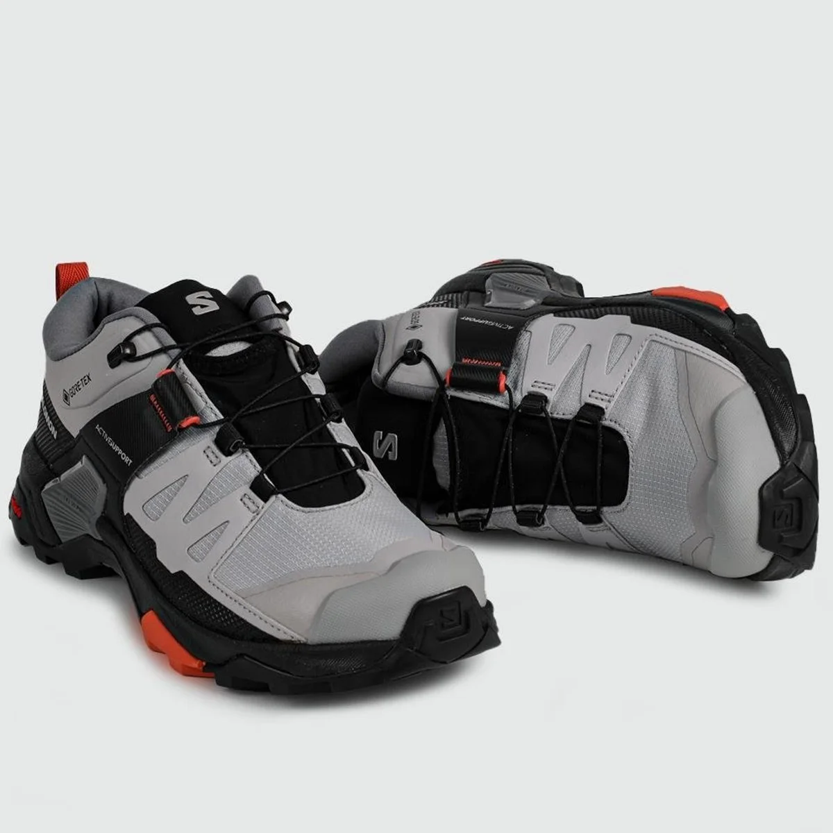 Salomon X Ultra 4 Gore Tex Hiking Outdoor Shoes Kadın Outdoor Ayakkabı Gri Siyah Salomon X Ultra 4 Gore Tex Hiking Outdoor Shoes Kadın Outdoor Ayakkabı Gri Siyah Fiyatı, Yorumları ve Özellikleri