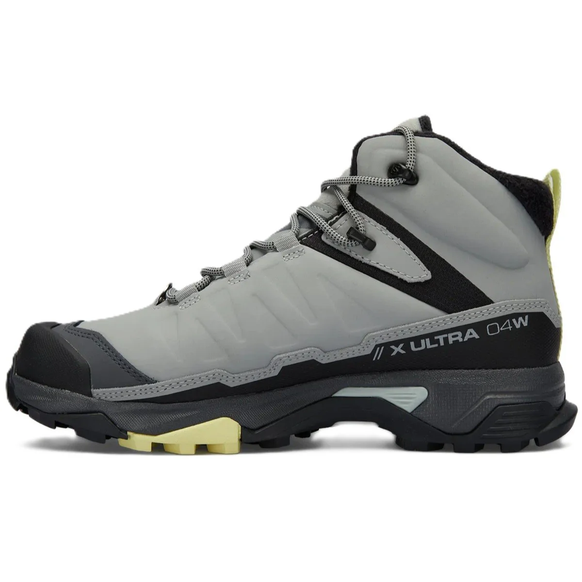 Salomon X Ultra 4 Mid Waterproff Leather Womens Boot Hakiki Deri Su Geçirmez Nefes Alabilen Kadın Bot Gri Fiyatı, Yorumları ve Özellikleri