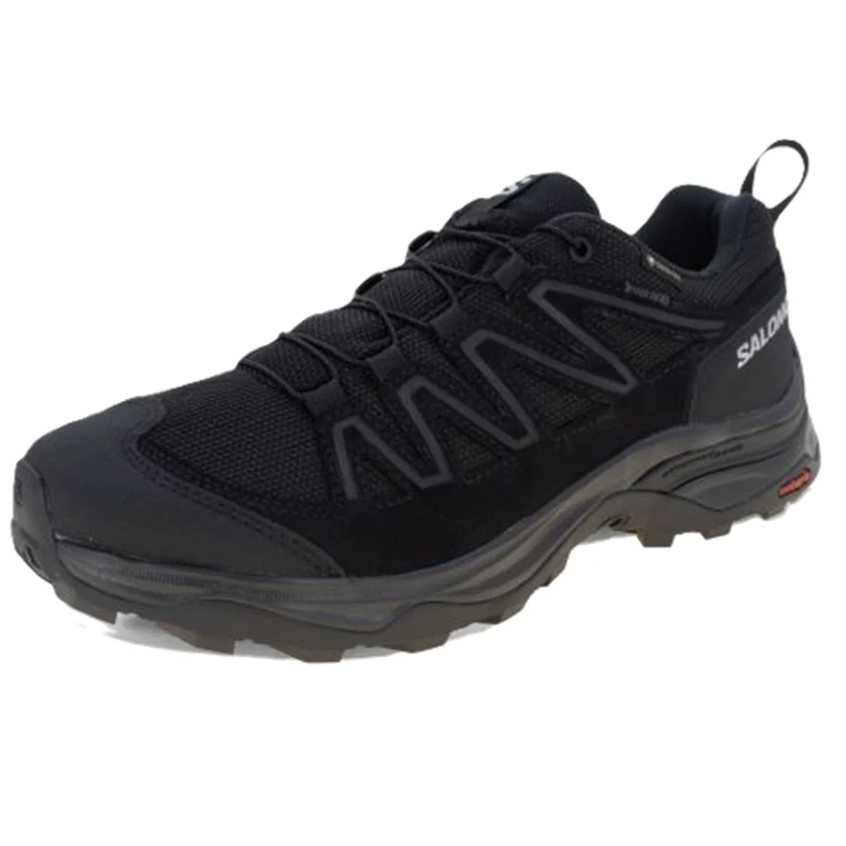 Salomon X Ward Leather Goretex Womens Walking Shoes Lastik Bağcıklı Su Geçirmez Kadın Outdoor Yürüyüş Ayakkabısı Siyah Fiyatı, Yorumları ve Özellikleri