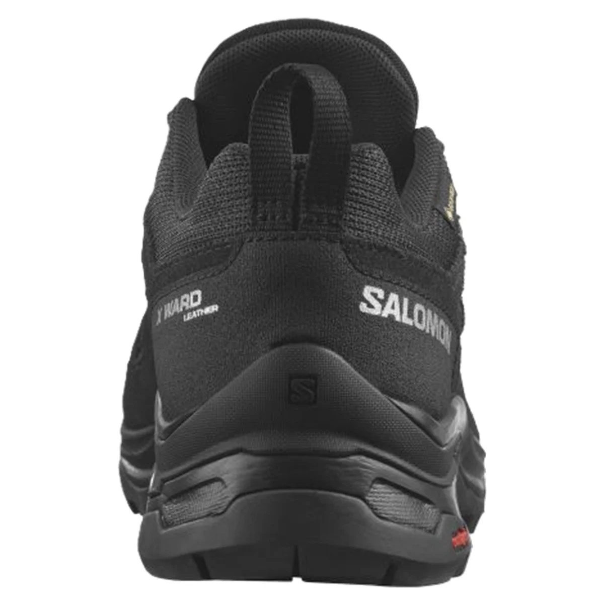 Salomon X Ward Leather Goretex Womens Walking Shoes Lastik Bağcıklı Su Geçirmez Kadın Outdoor Yürüyüş Ayakkabısı Siyah Fiyatı, Yorumları ve Özellikleri
