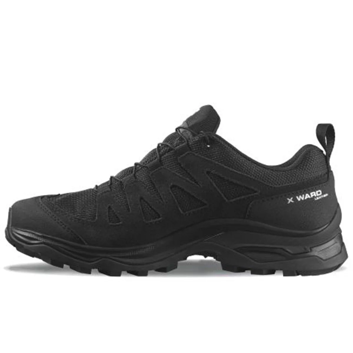 Salomon X Ward Leather Goretex Womens Walking Shoes Lastik Bağcıklı Su Geçirmez Kadın Outdoor Yürüyüş Ayakkabısı Siyah Fiyatı, Yorumları ve Özellikleri