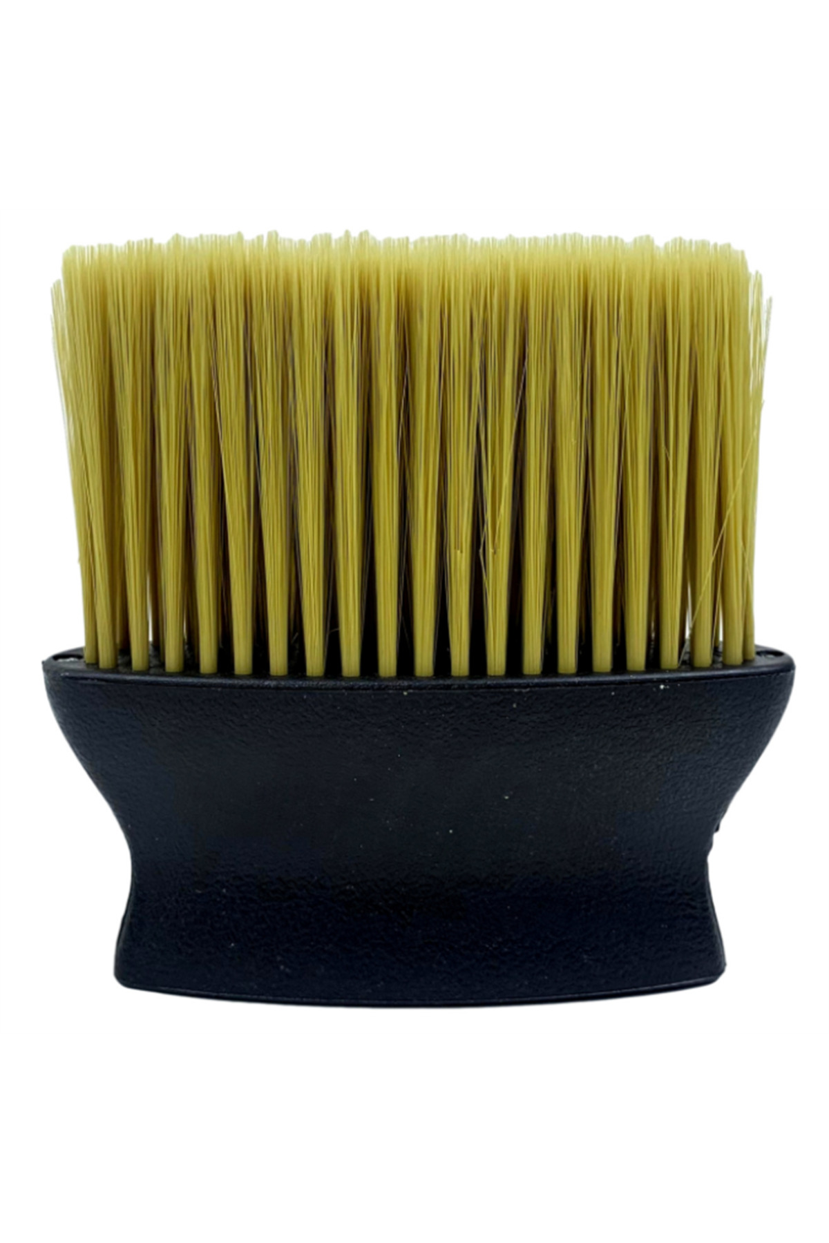 Salon Kesimi İçin Yumuşak Boyun Yüz Toz Fırçası Tek Parça Şekille