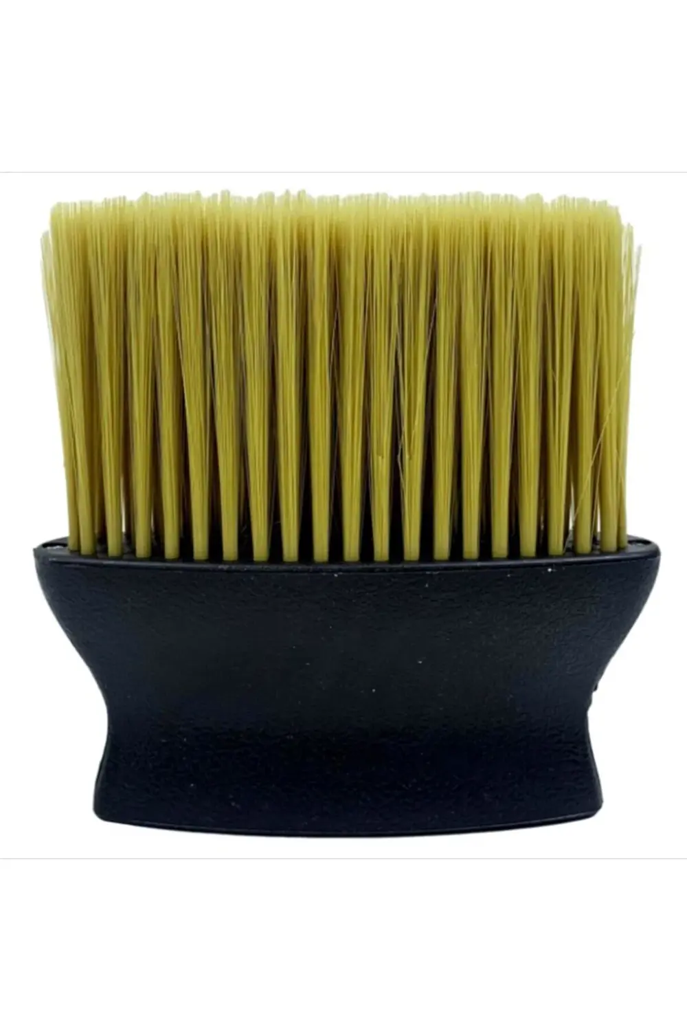 Salon Kesimi İçin Yumuşak Boyun Yüz Toz Fırçası Tek Parça Şekille