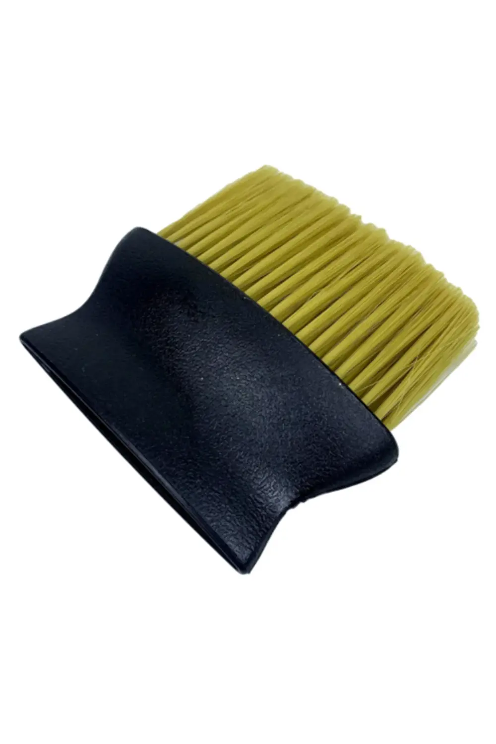 Salon Kesimi İçin Yumuşak Boyun Yüz Toz Fırçası Tek Parça Şekille