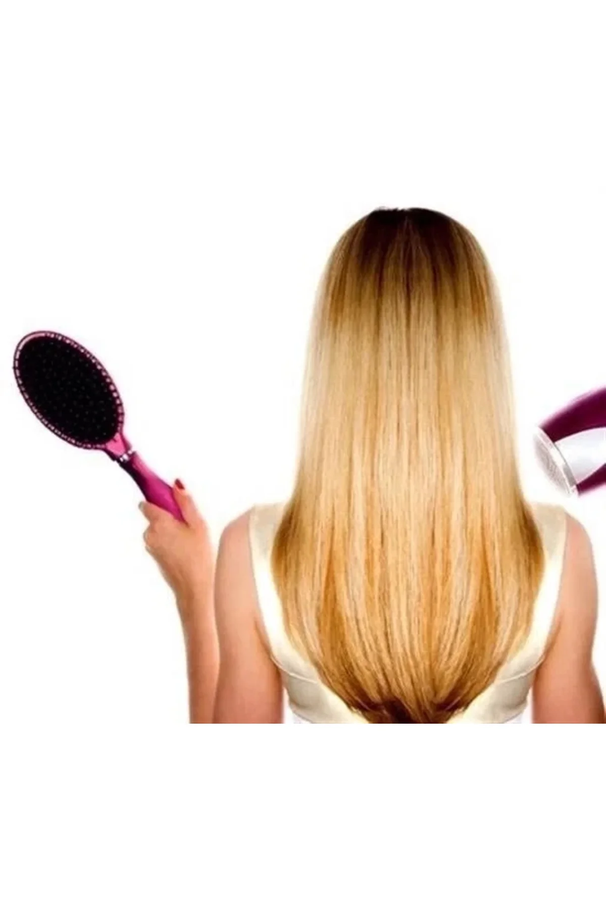 Salon Marka Saç Fırçası