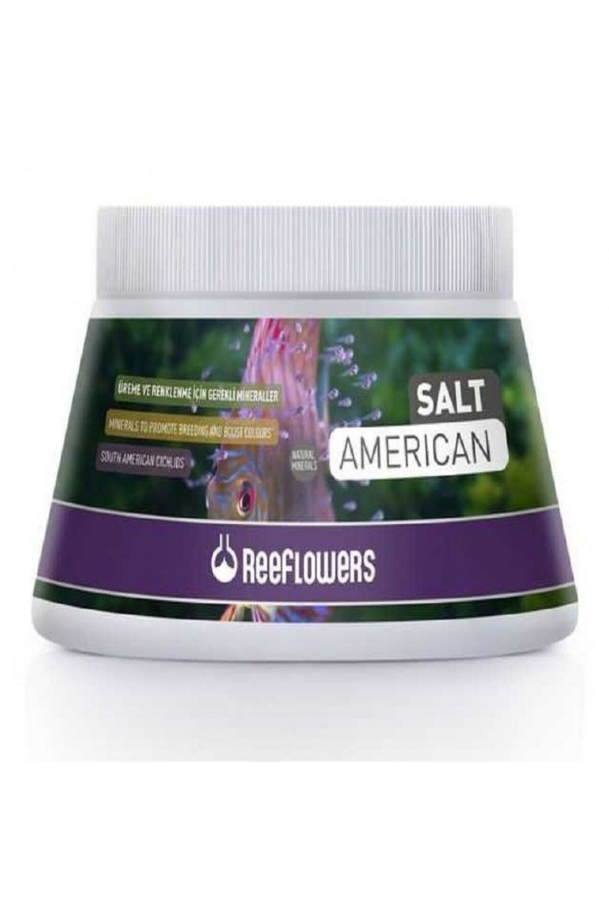 Salt American 500 ml - Amerika Cichlidler İçin Tuz Mineral