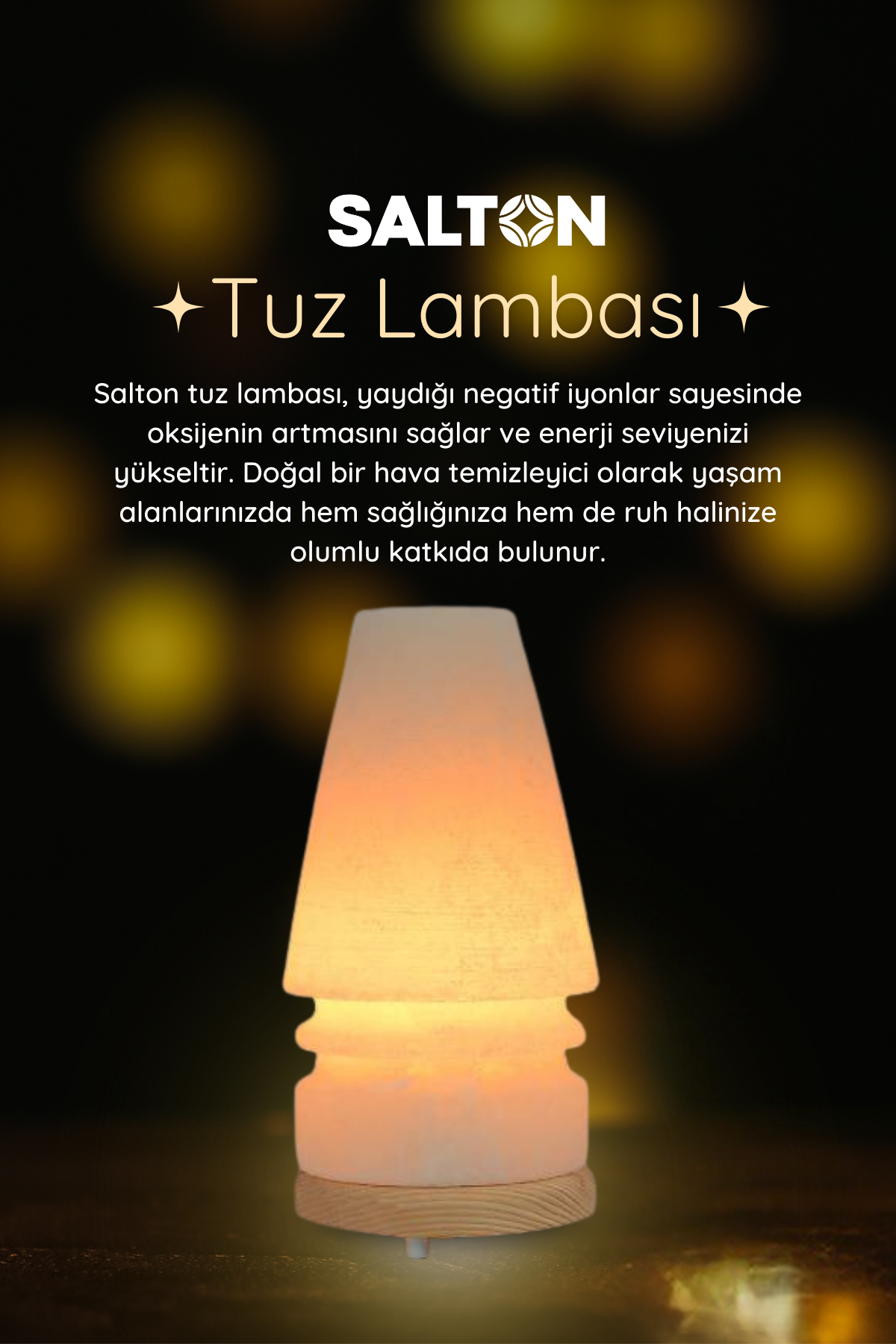 Salton Salt Salton Abajur Tuz Lambasi