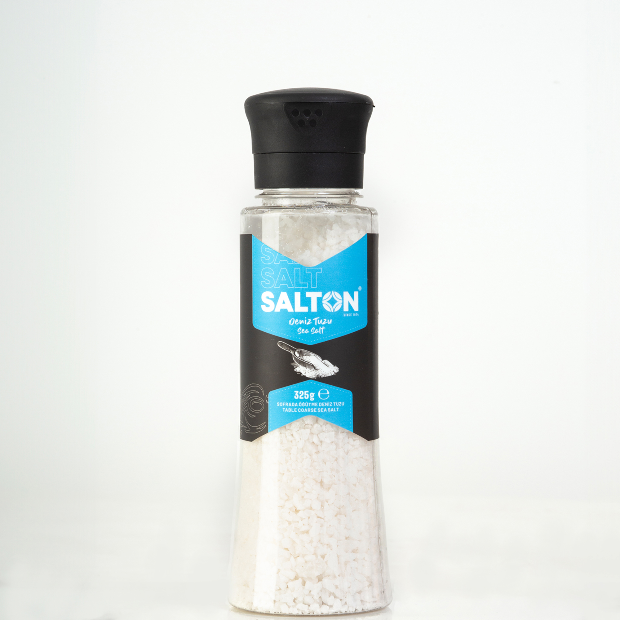 Salton Salt Salton Doğal Deniz Tuzu Değirmen 325Gr