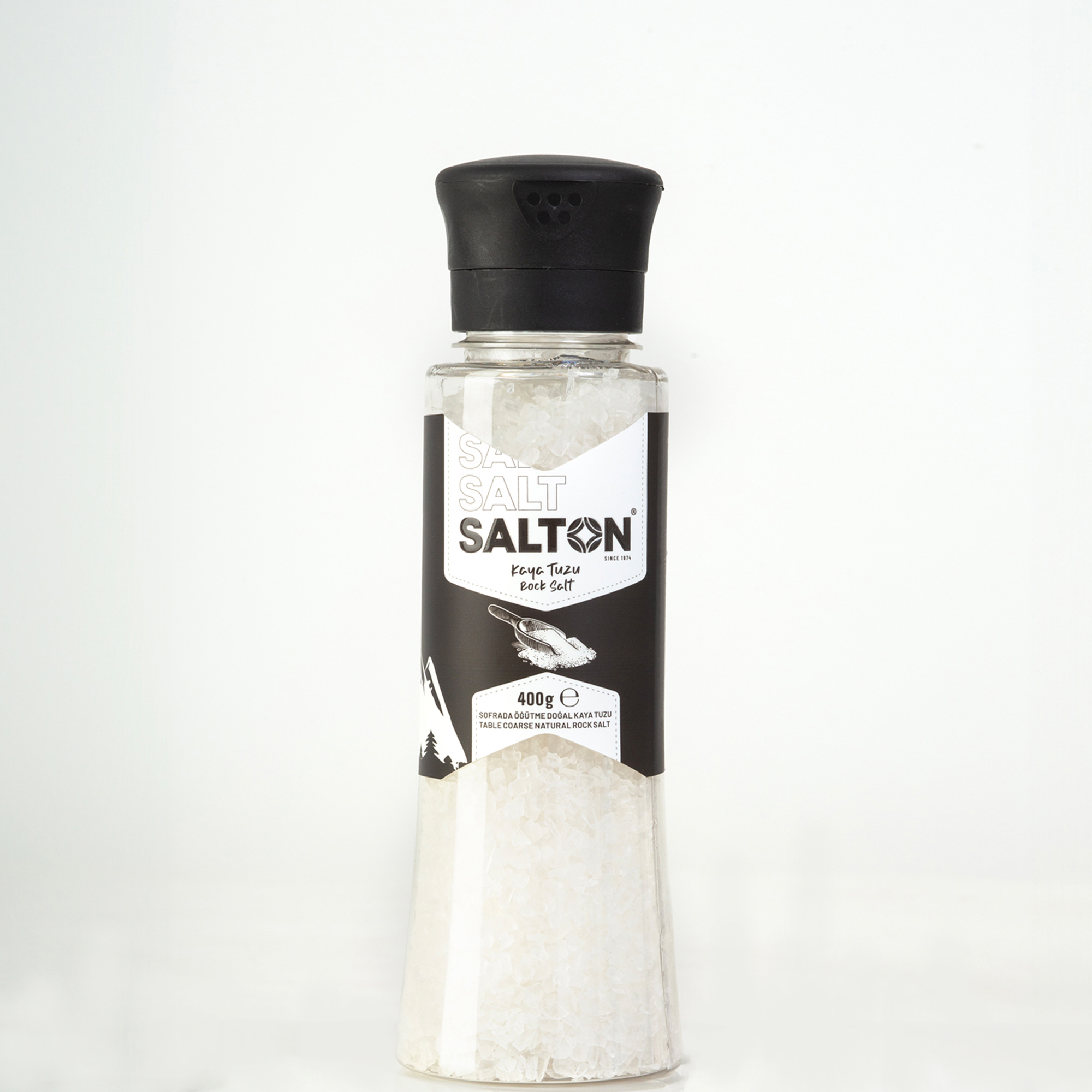 Salton Salt Salton Doğal Kaya Tuzu Seramik Değirmen 400Gr