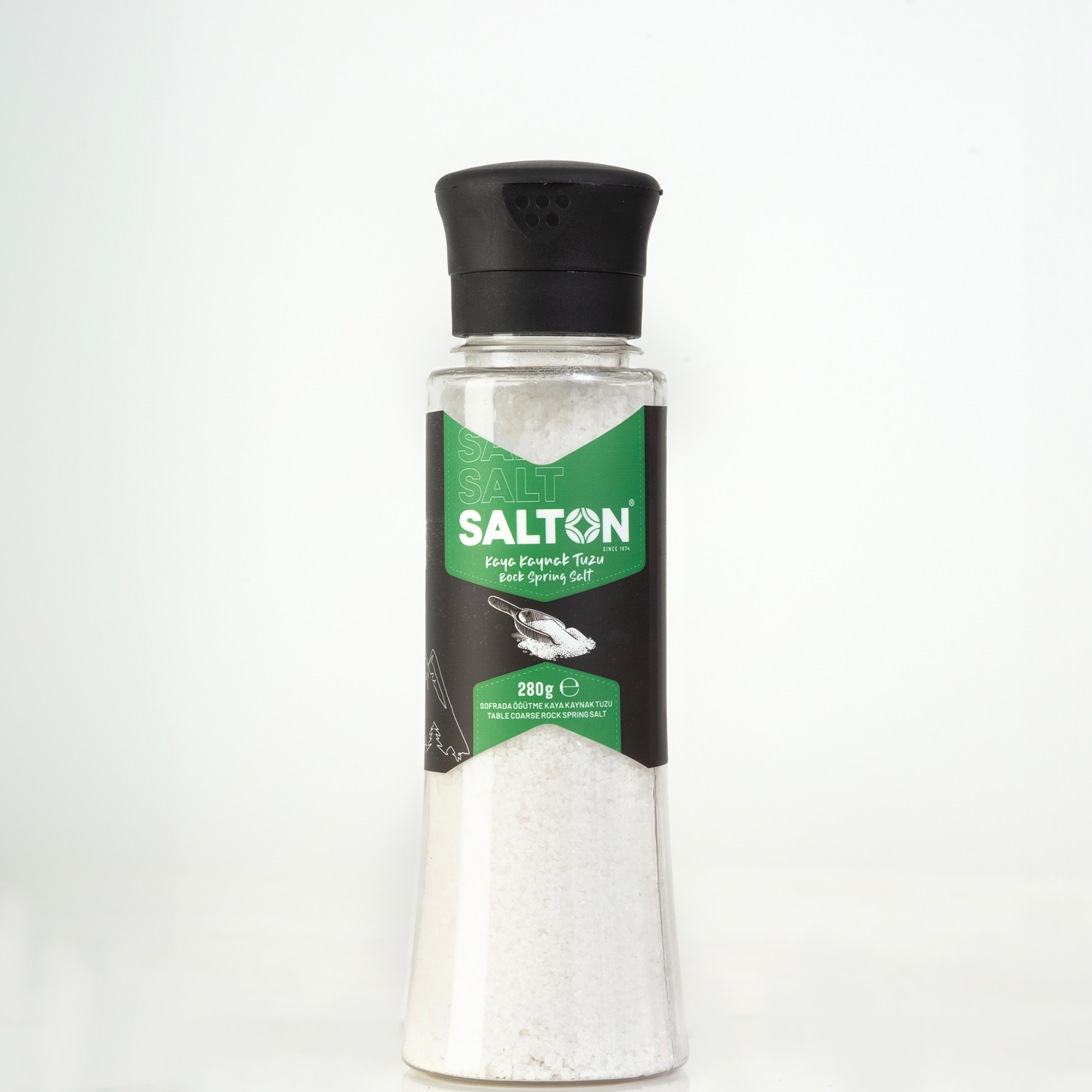 Salton Salt Salton Doğal Kaya Kaynak Tuzu Değirmen 280Gr