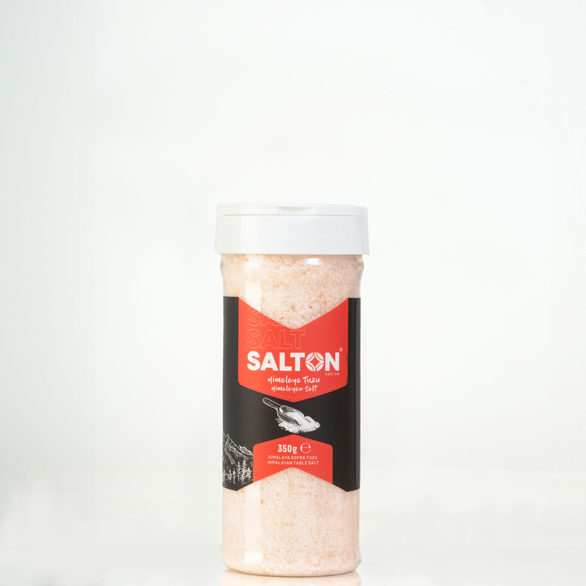 Salton Salt Salton Doğal Salt Flakes (Yaprak Tuz) Cam Kavanoz 150Gr