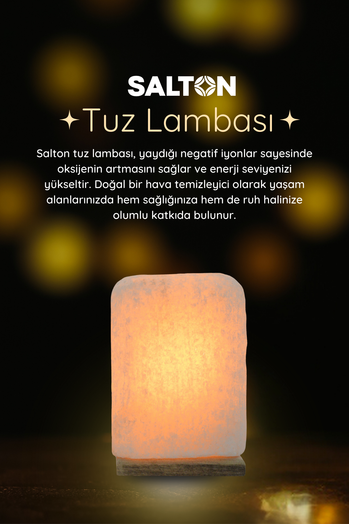 SALTON DOĞAL TUZ LAMBASI