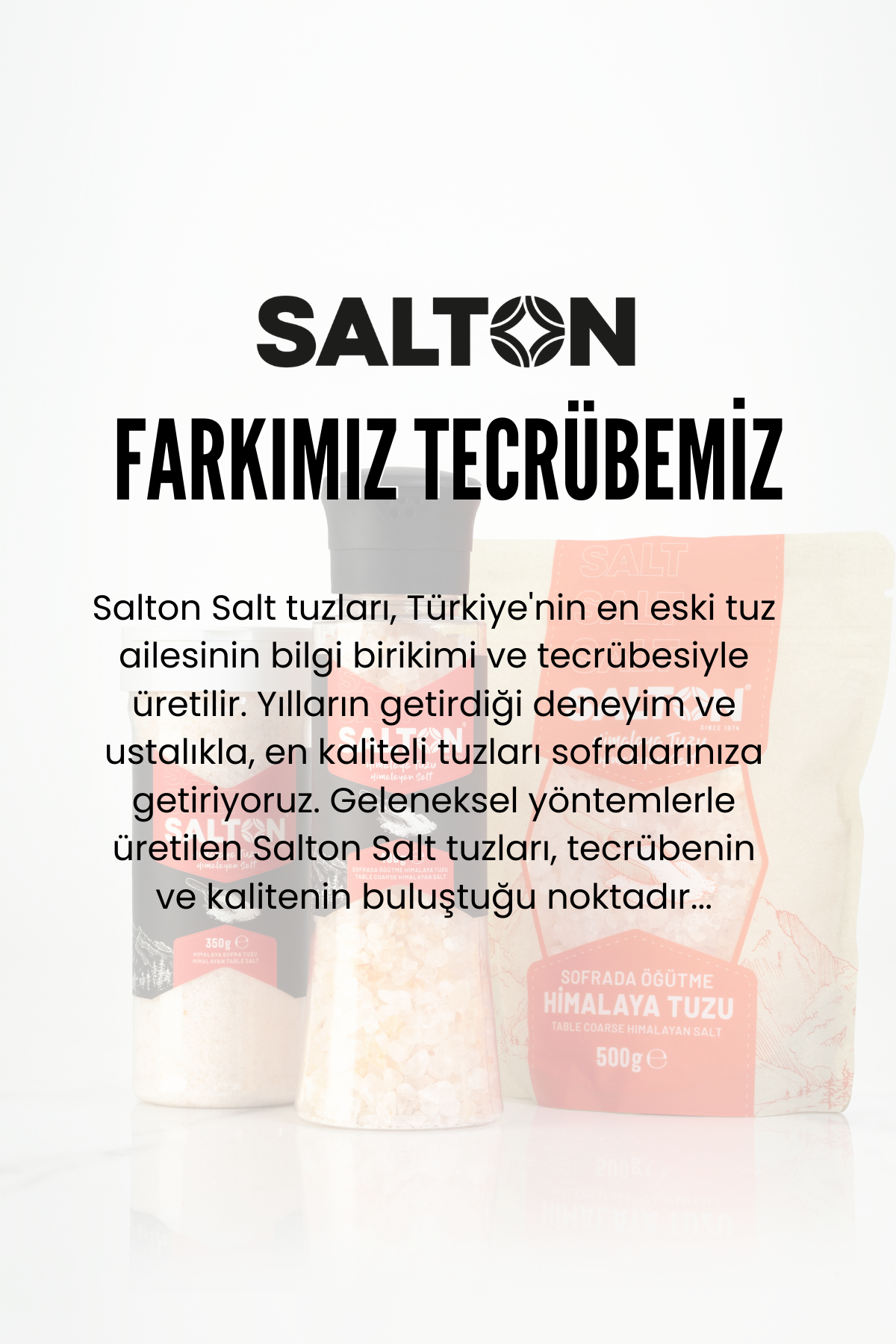 Salton Salt Salton Himalaya Tuzu Seramik Değirmen 400Gr