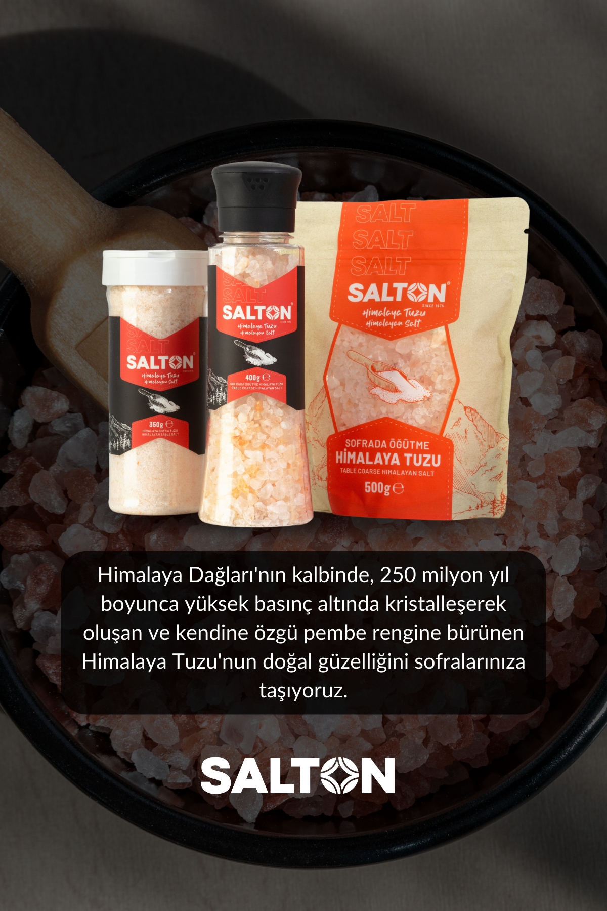 Salton Salt Salton Himalaya Tuzu Seramik Değirmen 400Gr