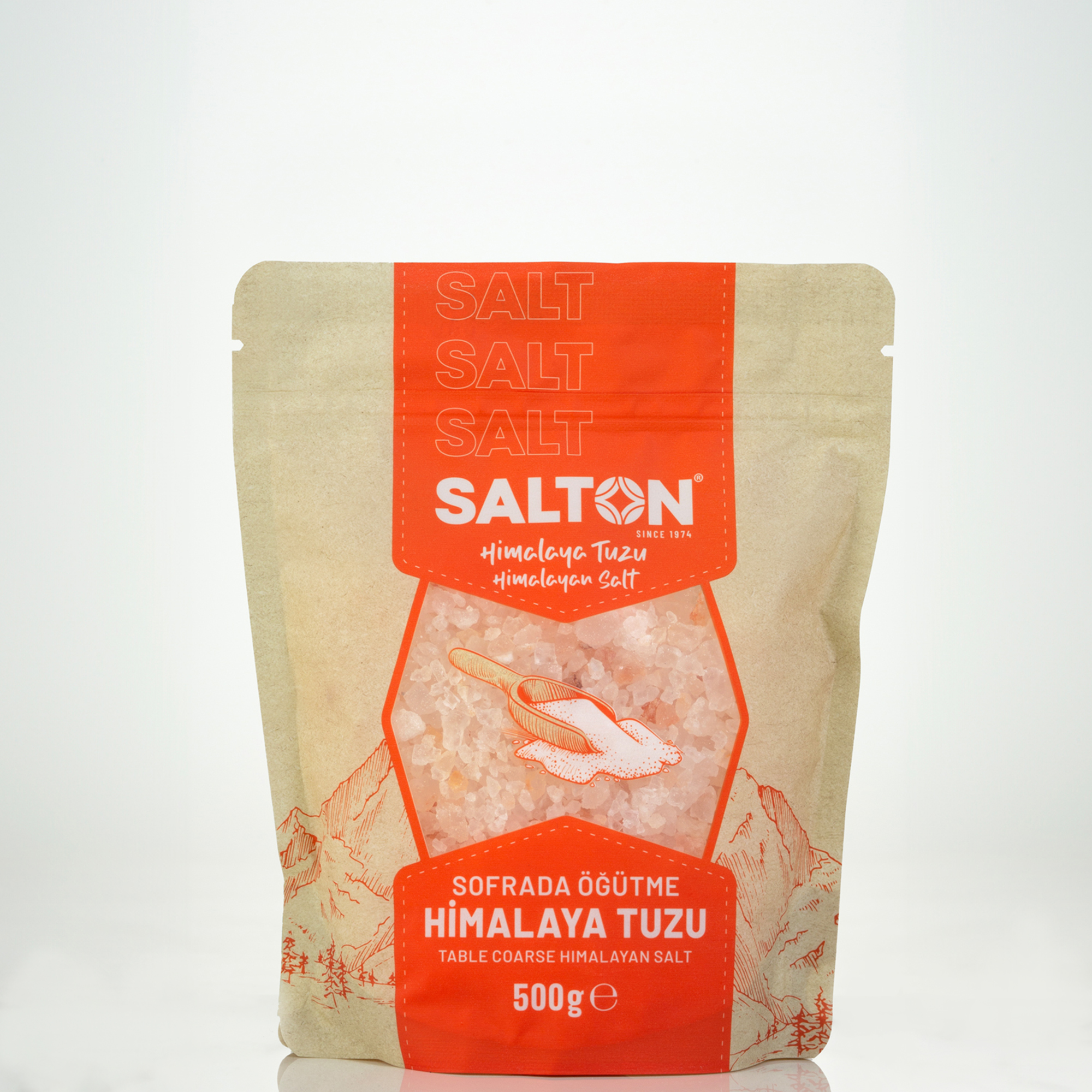 Salton Salt Salton Himalaya Tuzu Doypack 500 Gr