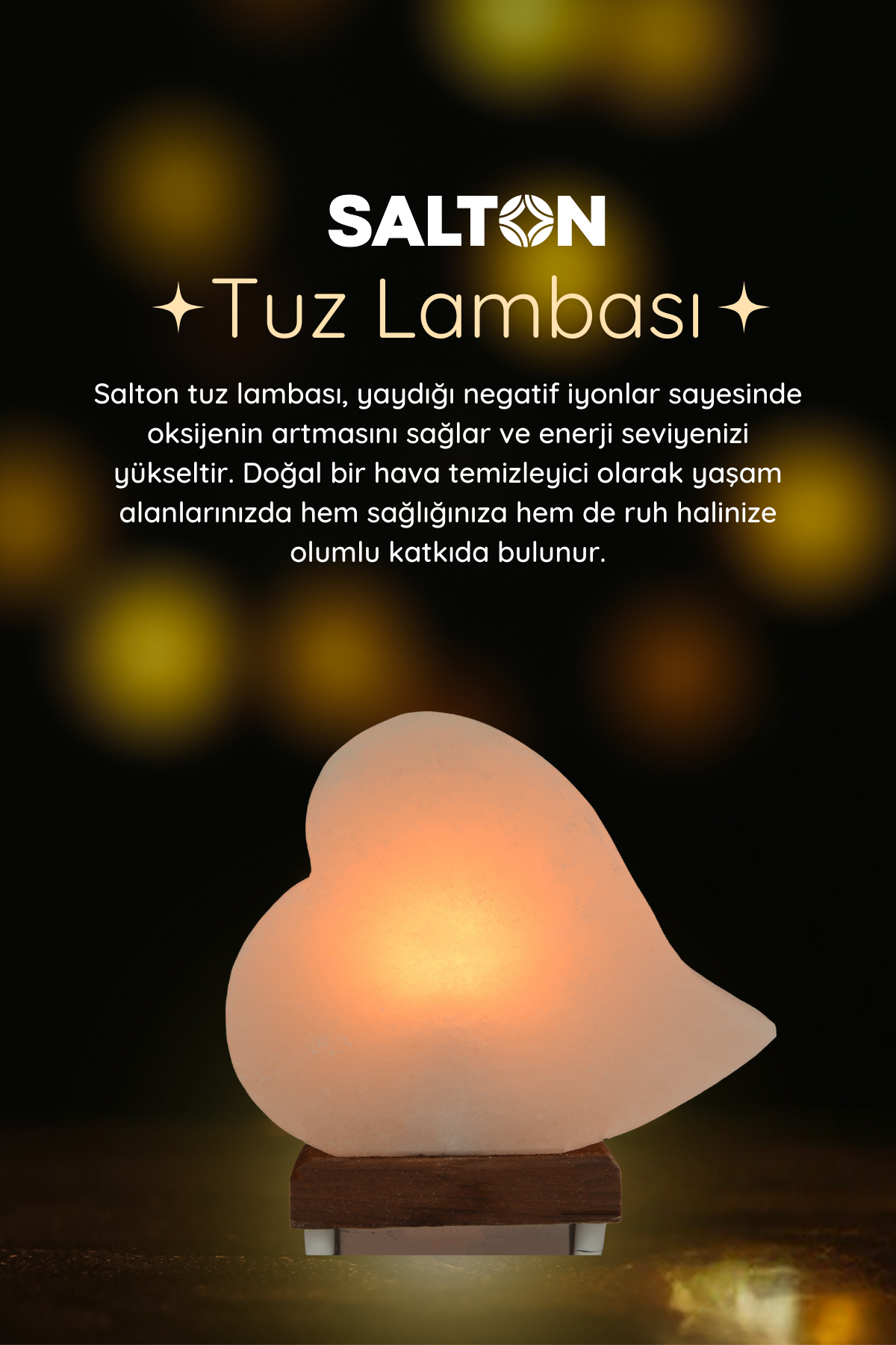 SALTON KALP TUZ LAMBASI