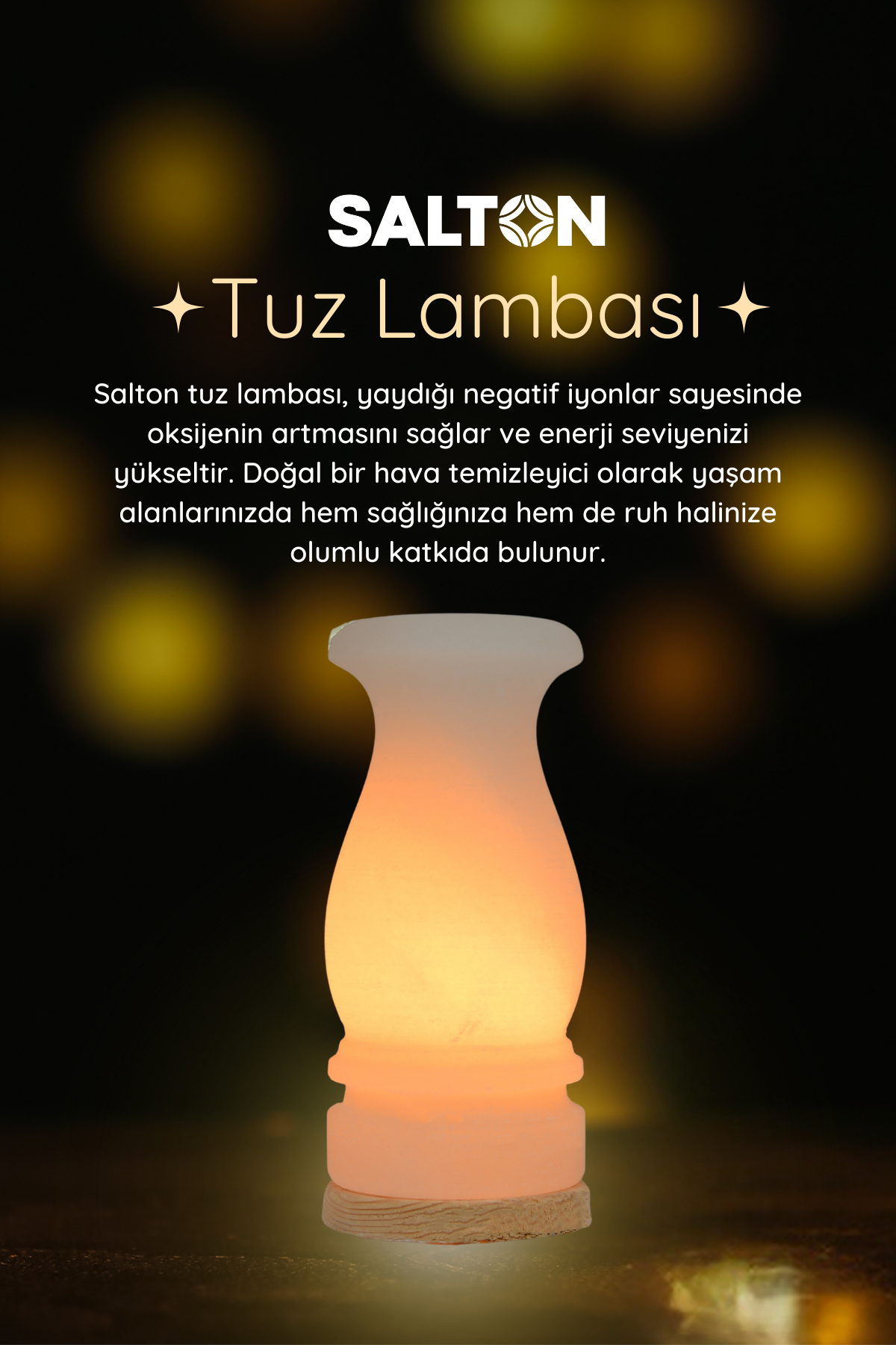 SALTON VAZO TUZ LAMBASI