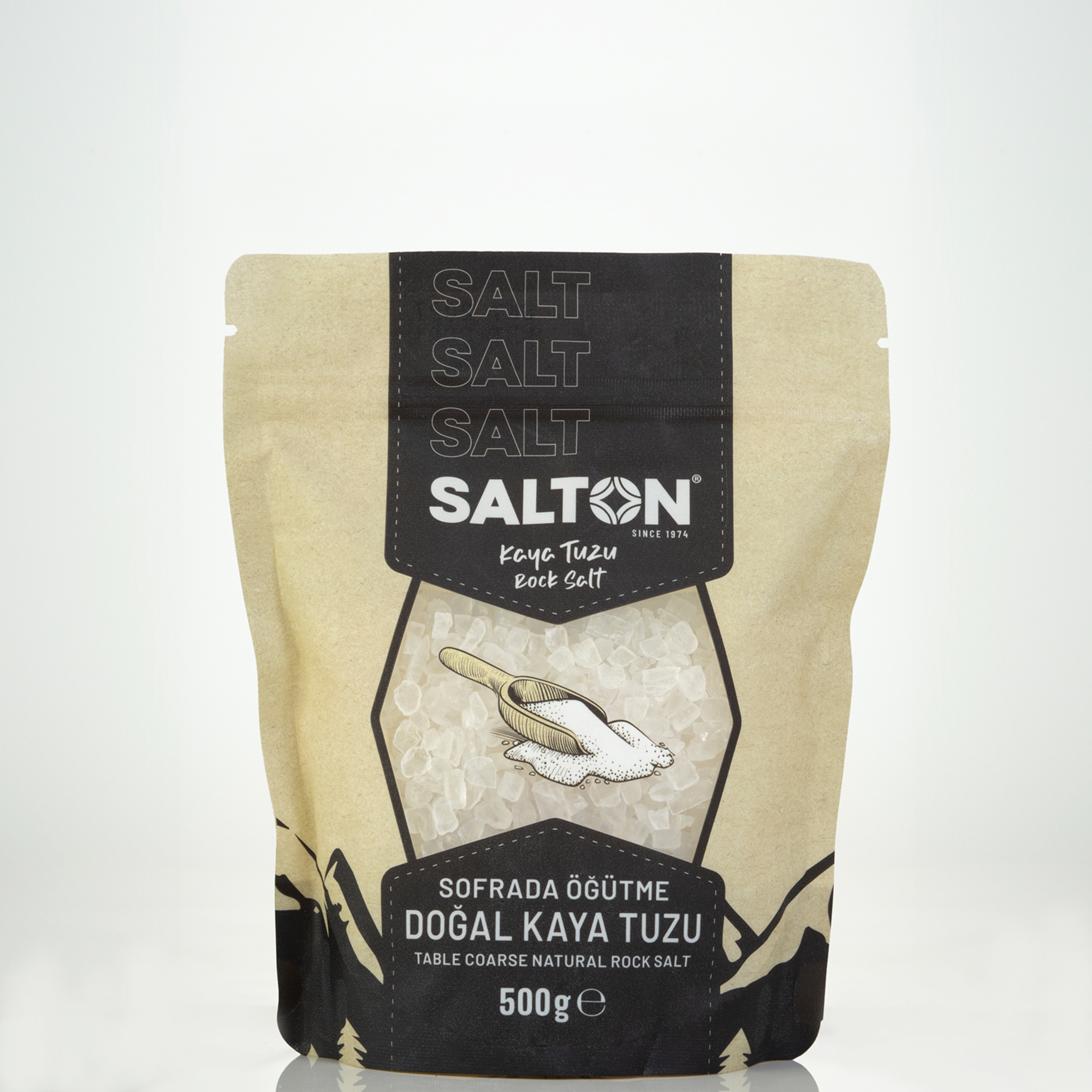 Salton Salt Salton Doğal Kaya Tuzu Doypack 500 Gr