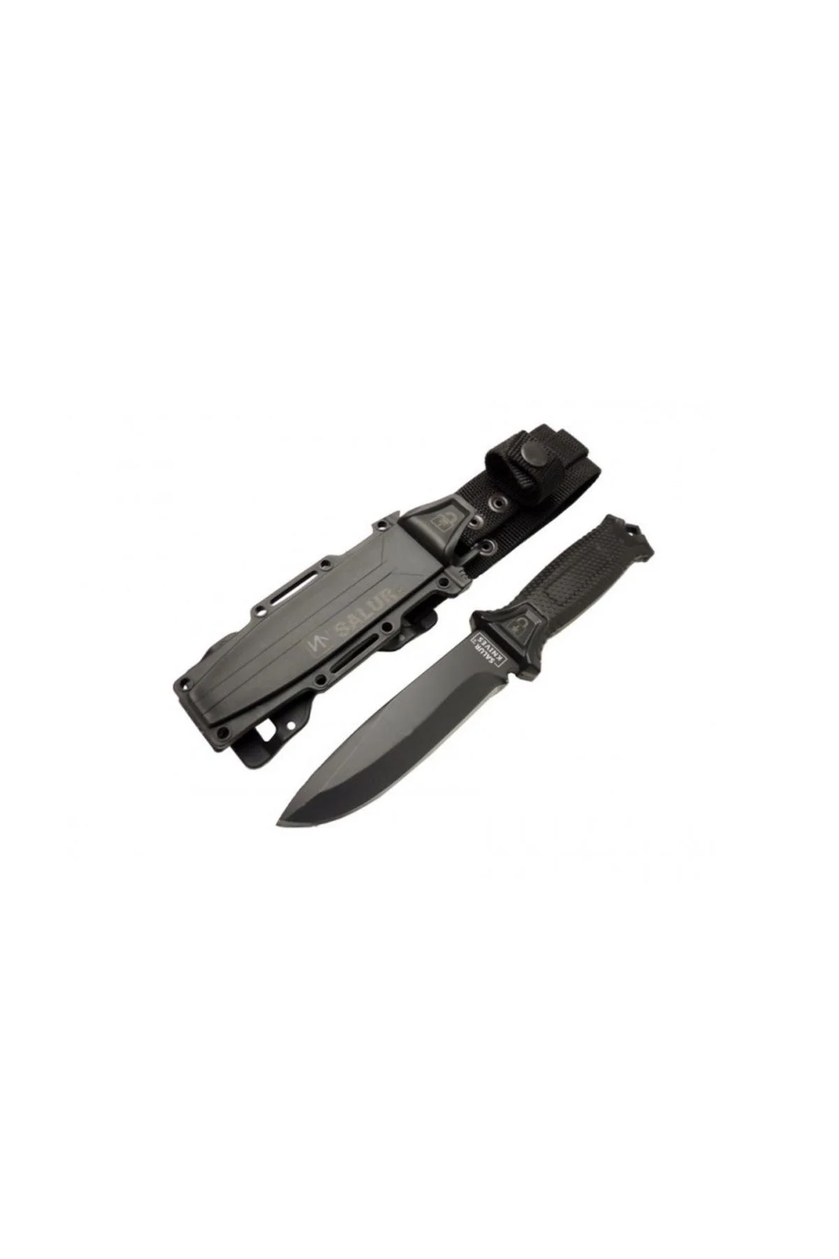 Salur Tactical Bıçak Siyah