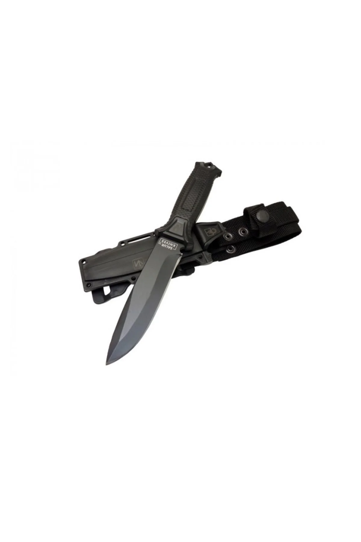 Salur Tactical Bıçak Siyah