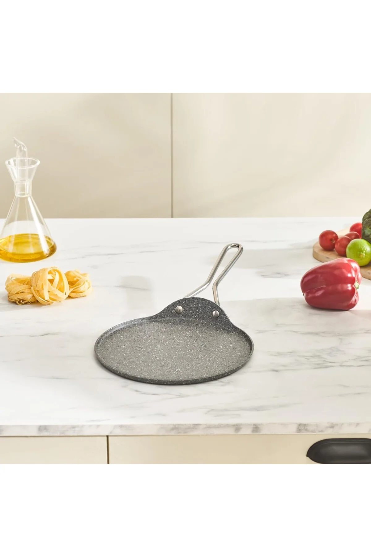 Salvador Biogranit Krep Tava 24 Cm Salvador Biogranit Krep Tava 24 Cm
