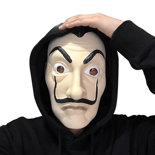 Salvador Dali Maskesi Orjinal İthal Ürün Salvador Dali Maskesi Orjinal İthal Ürün