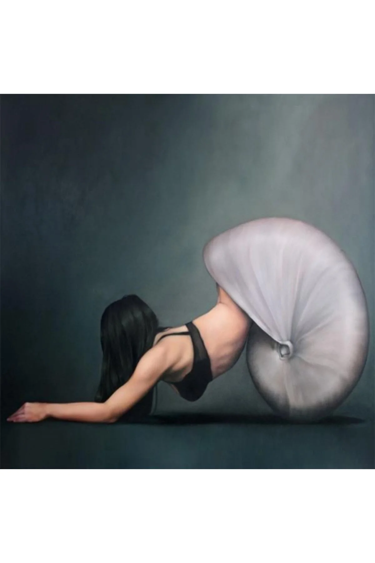 Salyangoz Kadın Sayılarla Boyama Seti