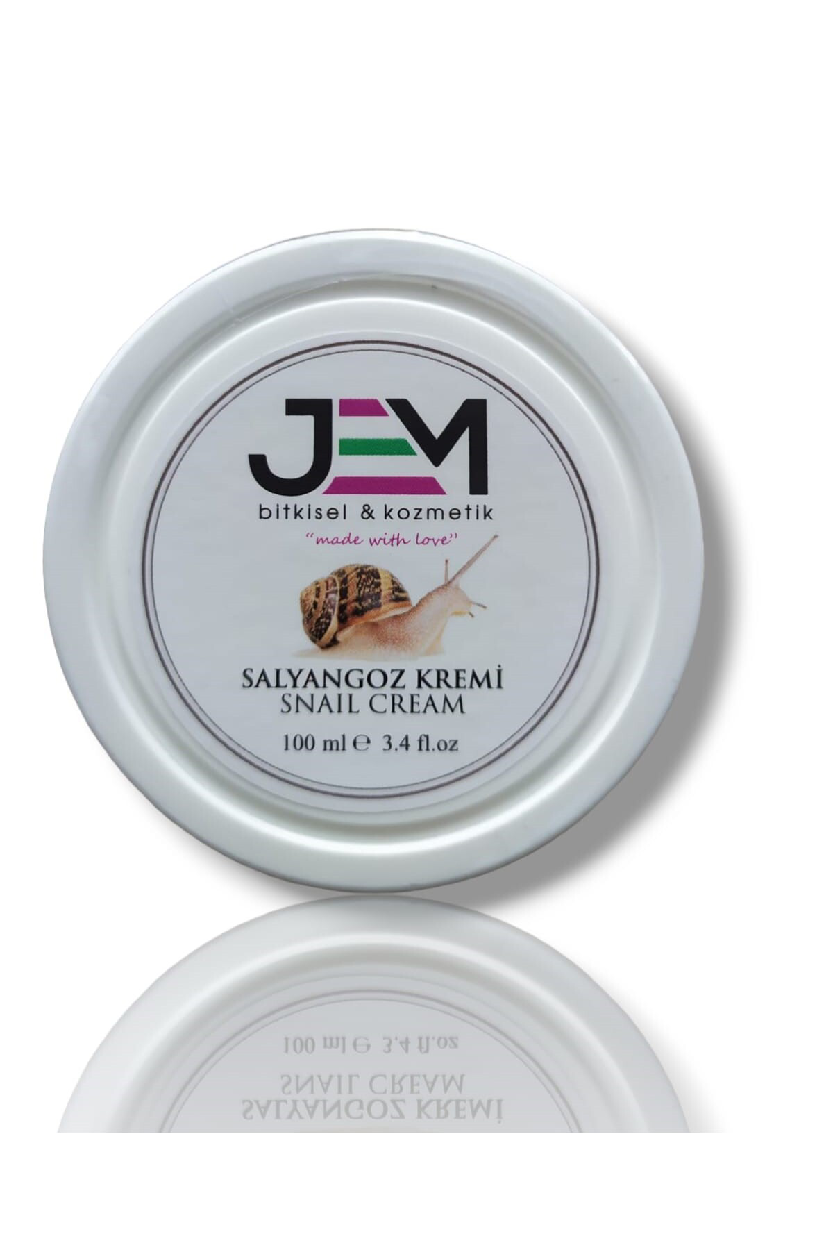 Jem Kozmetik Bitkisel Salyangoz Kremi 100 Ml Snail Cream