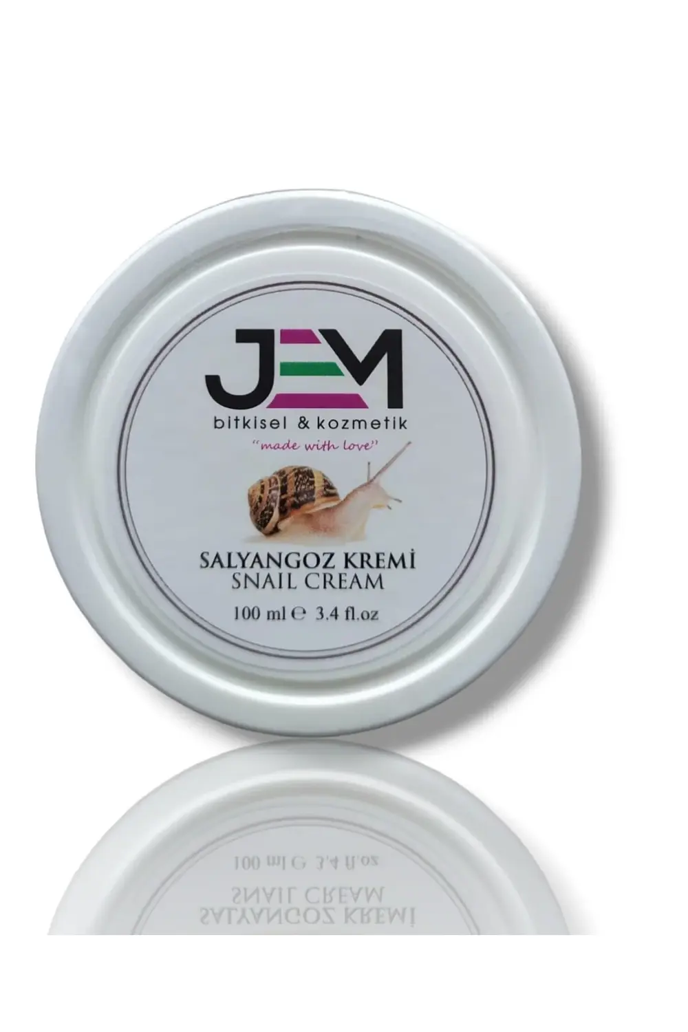 Jem Kozmetik Bitkisel Salyangoz Kremi 100 Ml Snaıl Cream