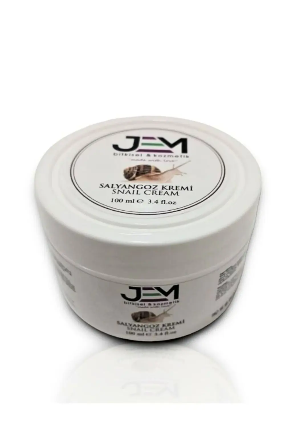 Jem Kozmetik Bitkisel Salyangoz Kremi 100 Ml