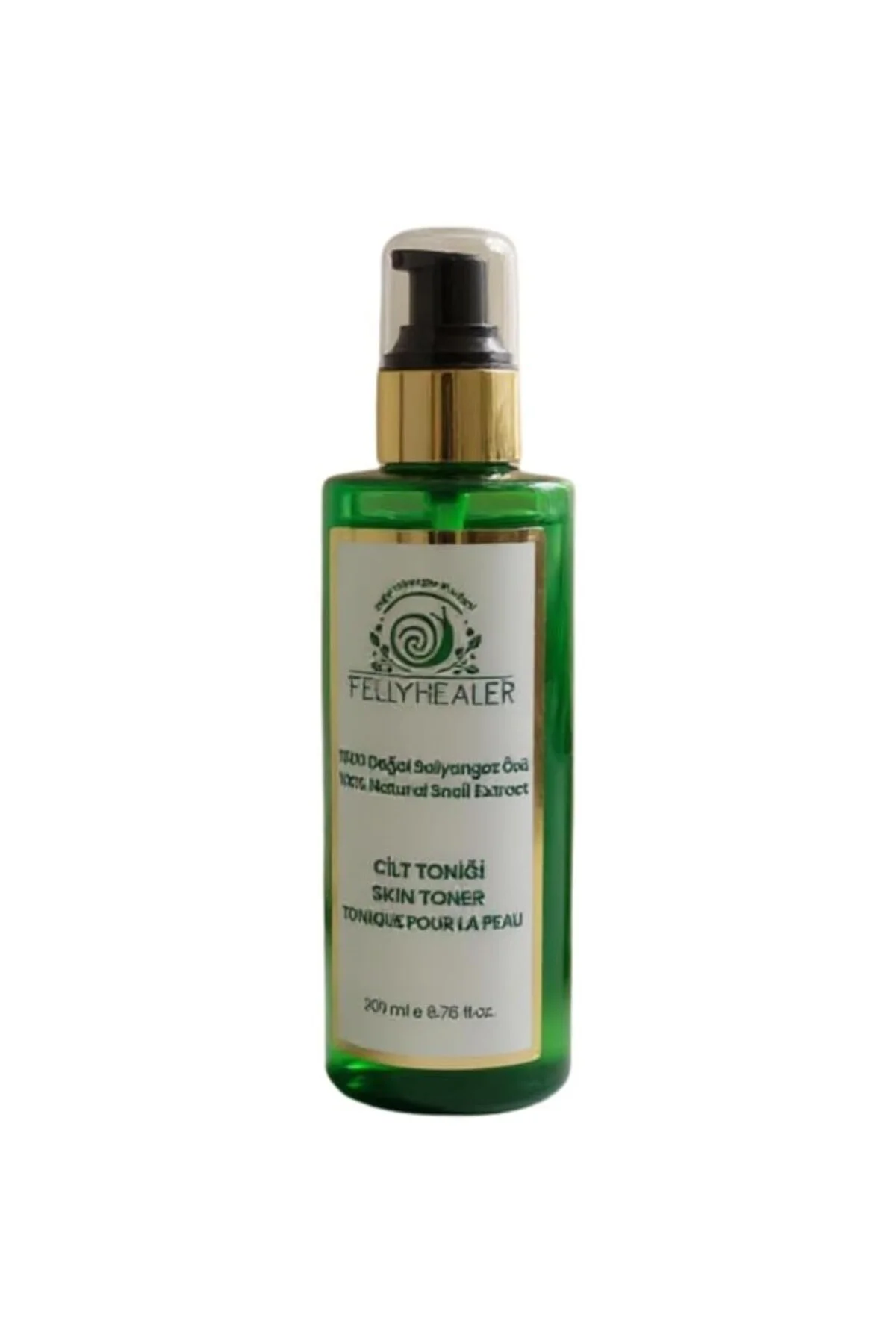 Salyangoz Özlü Cilt Toniği, Canlandırıcı ve Arındırıcı, 200 ml, Ş
