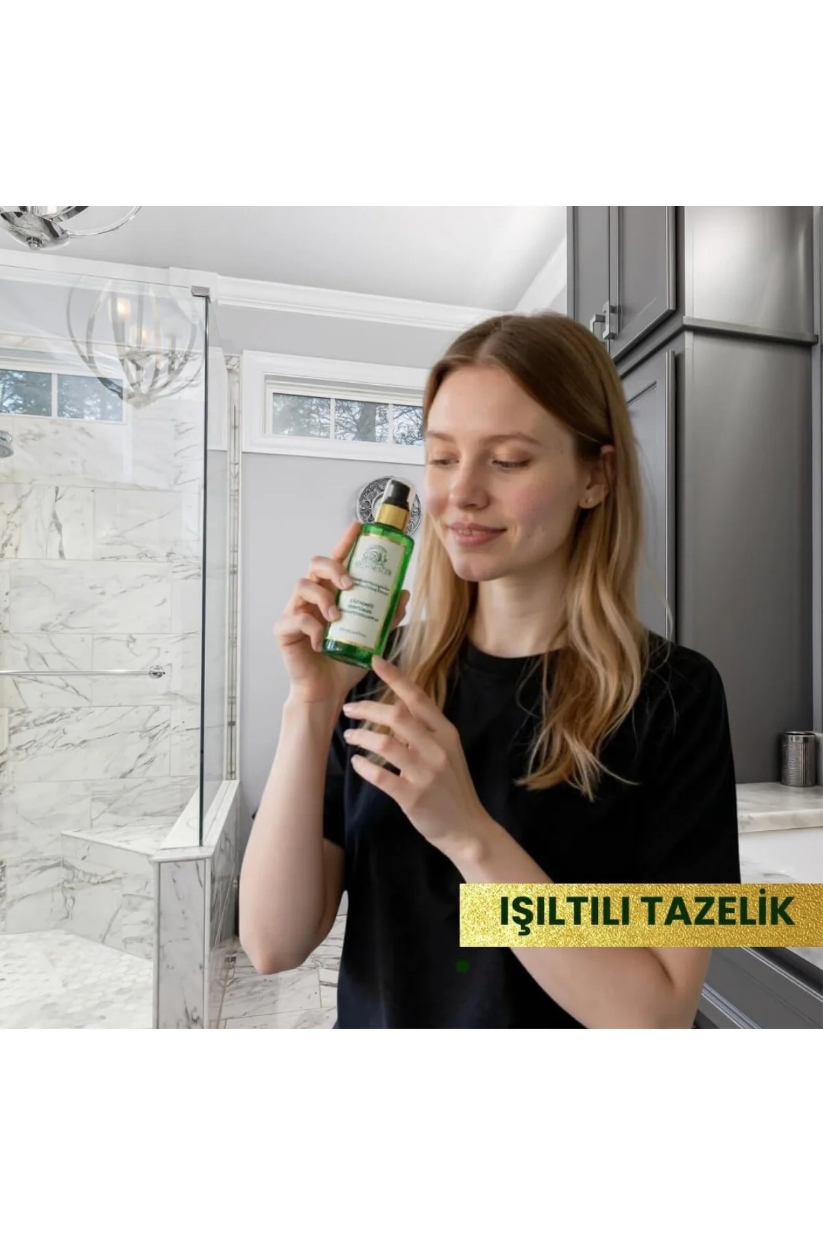 Salyangoz Özlü Cilt Toniği, Canlandırıcı ve Arındırıcı, 200 ml, Ş